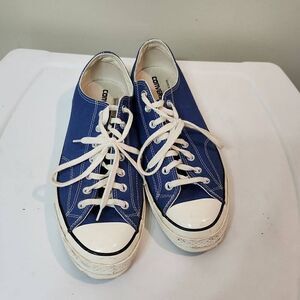 Men Converse All Stars Low Sneakers Size 12